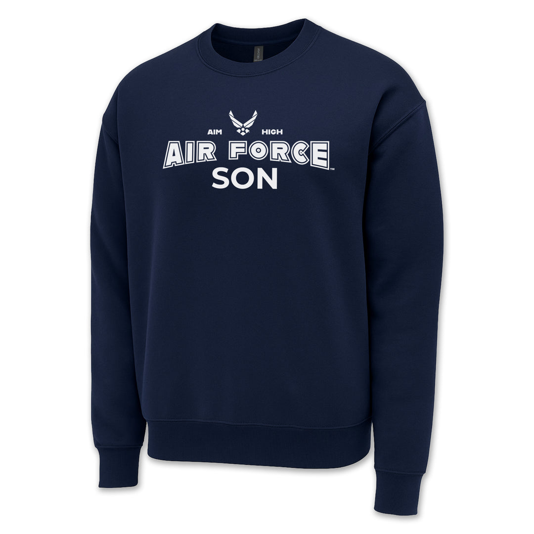 Air Force Son Crewneck (Navy)