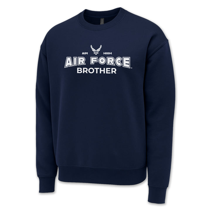 Air Force Brother Crewneck (Navy)