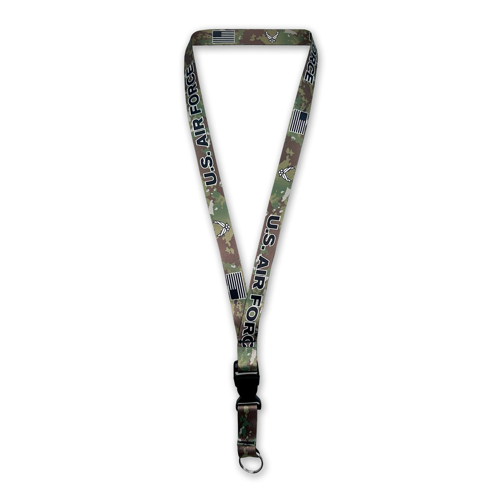 U.S. Air Force Camo Lanyard