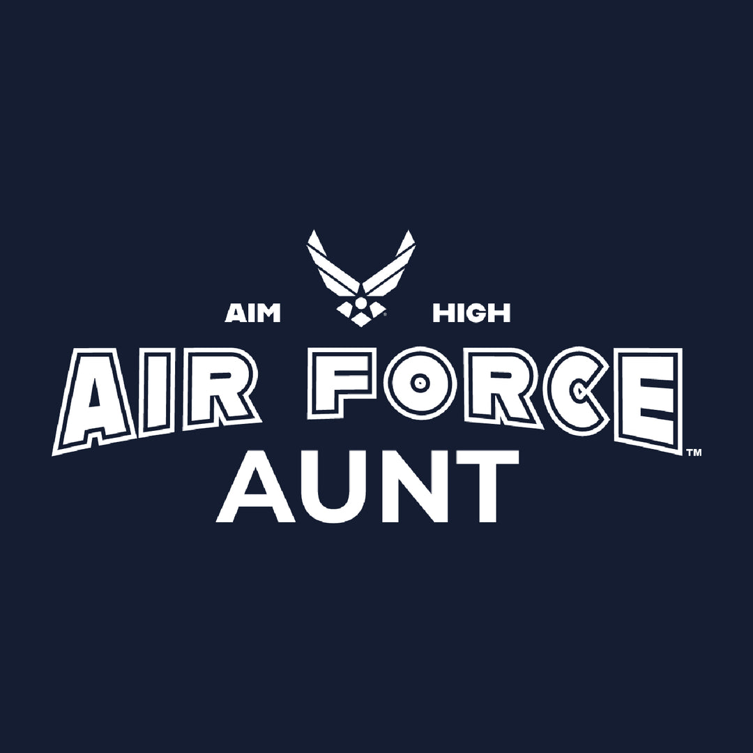 Air Force Aunt Crewneck (Navy)