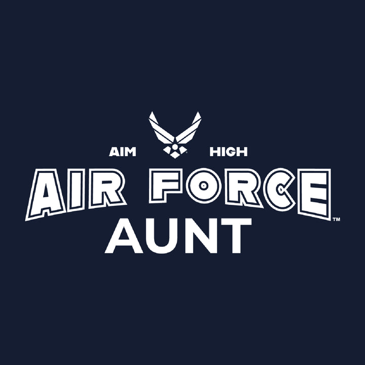 Air Force Aunt Crewneck (Navy)