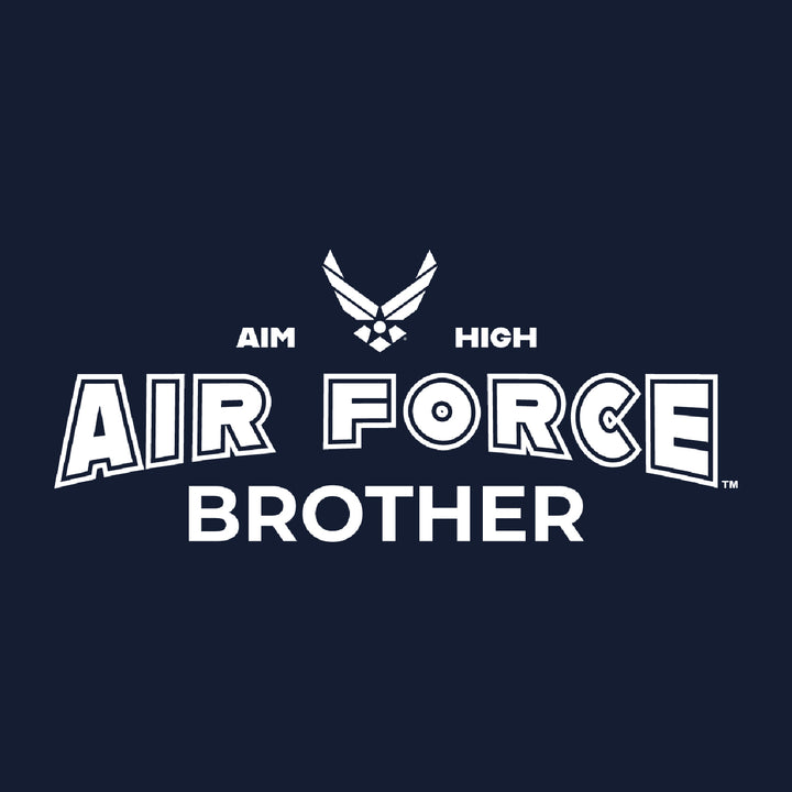 Air Force Brother Crewneck (Navy)