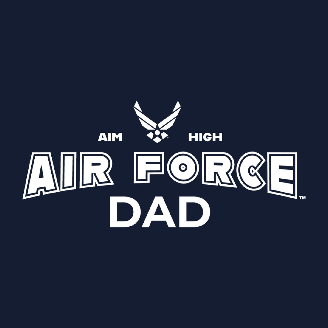 Air Force Dad Crewneck (Navy)