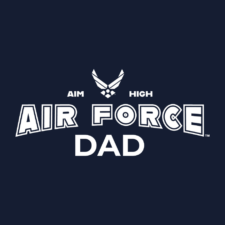 Air Force Dad Crewneck (Navy)