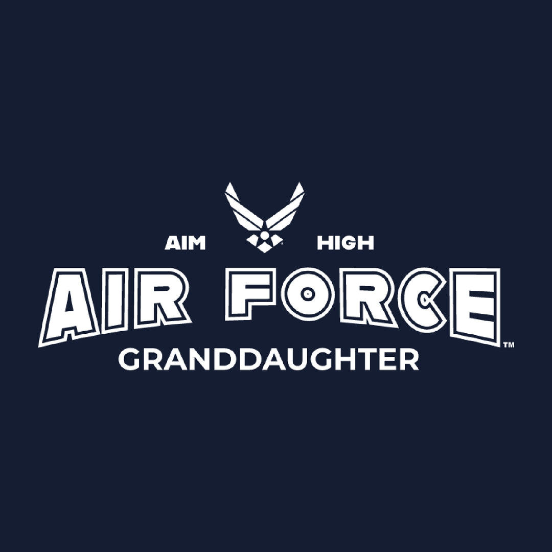 Air Force Granddaughter Crewneck (Navy)