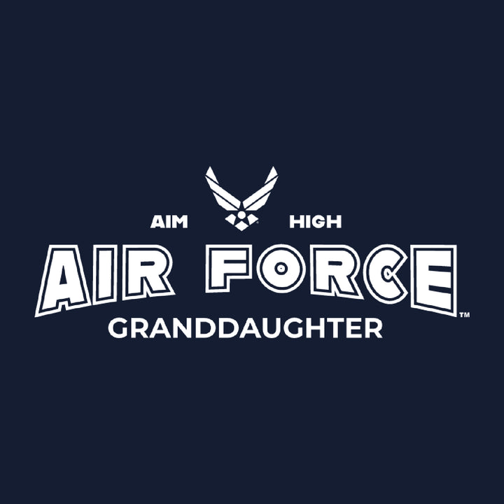 Air Force Granddaughter Crewneck (Navy)