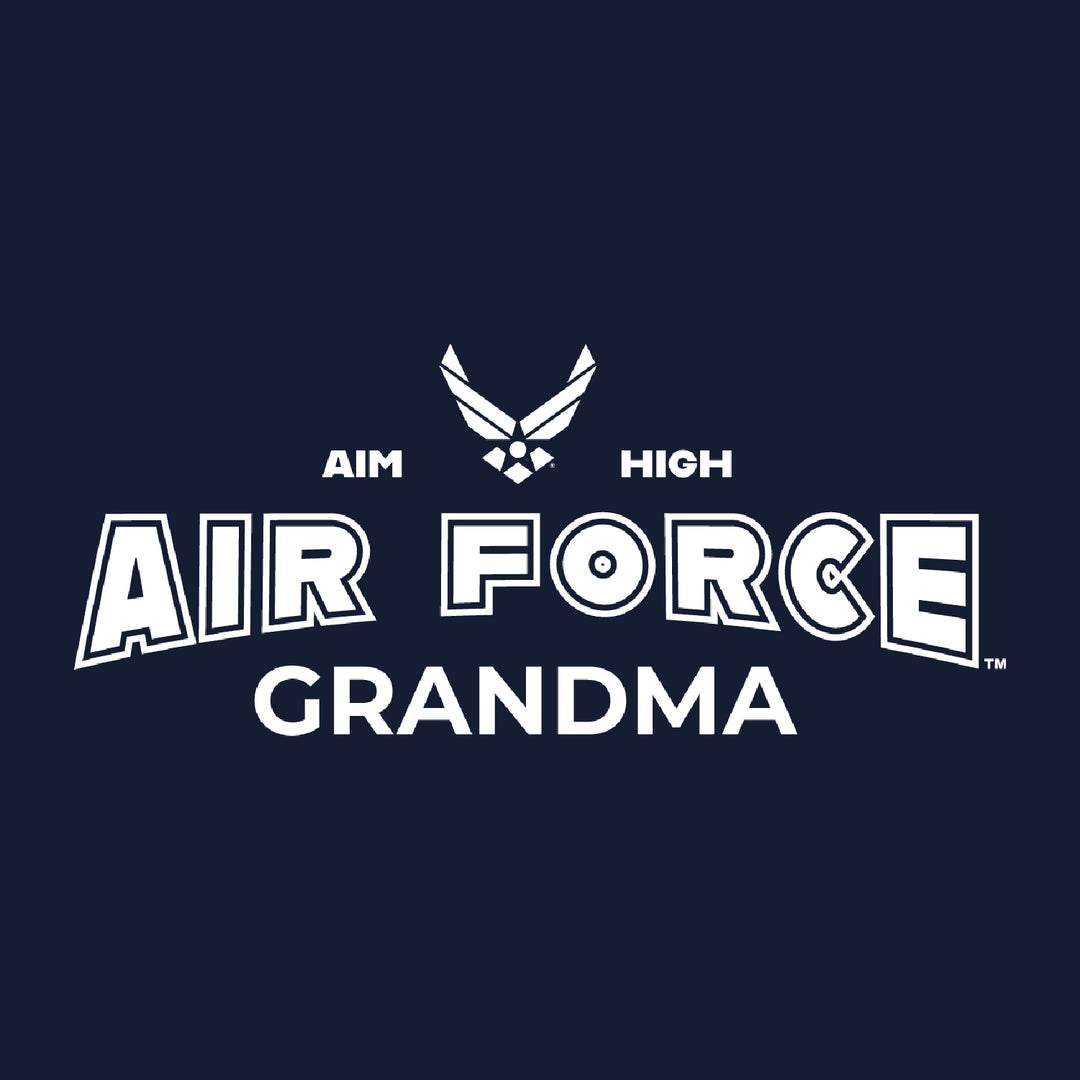 Air Force Grandma Crewneck (Navy)