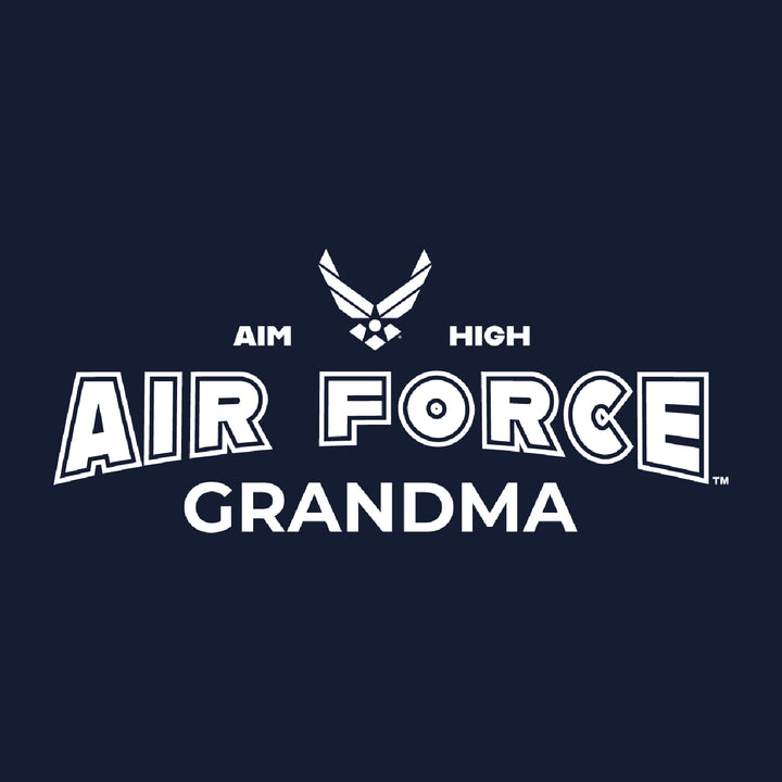 Air Force Grandma Crewneck (Navy)
