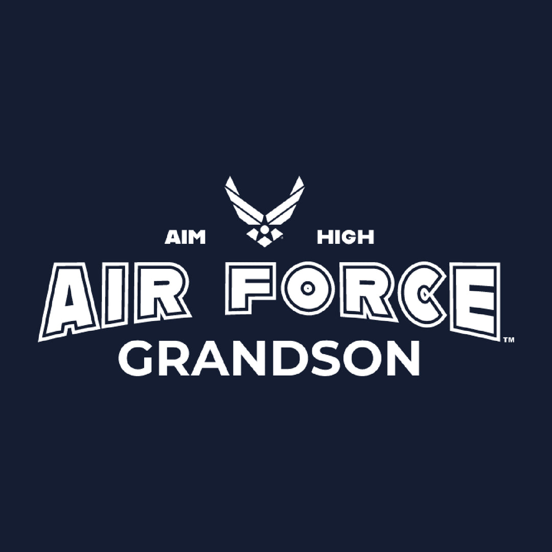 Air Force Grandson Crewneck (Navy)