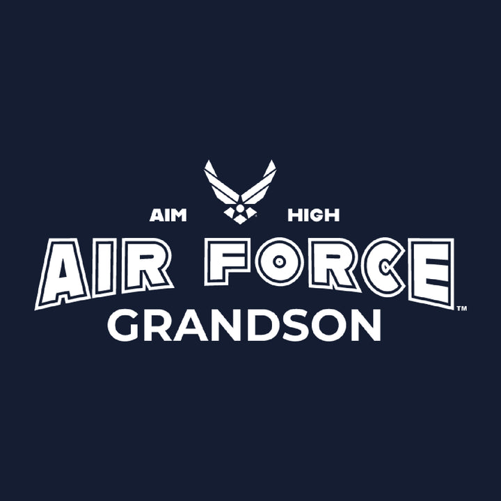 Air Force Grandson Crewneck (Navy)