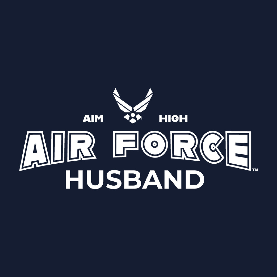 Air Force Husband Crewneck (Navy)