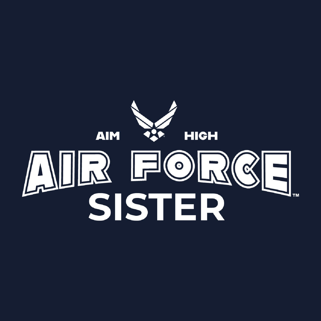 Air Force Sister Crewneck (Navy)