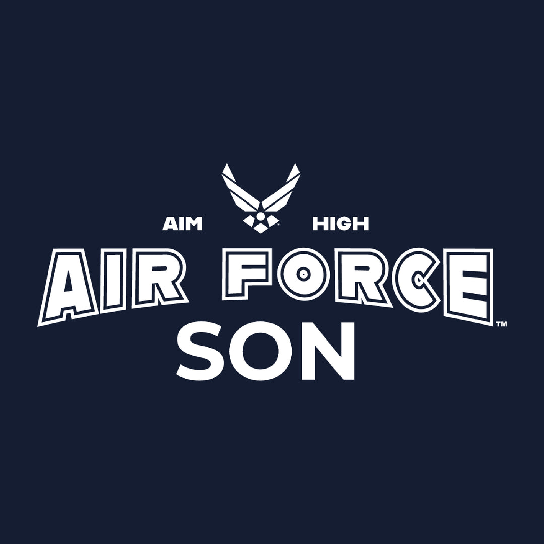 Air Force Son Crewneck (Navy)