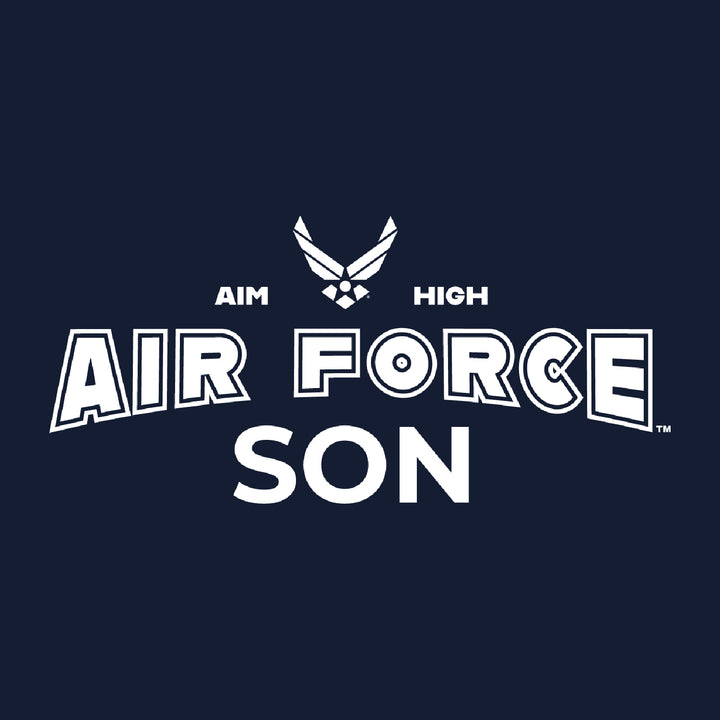 Air Force Son Crewneck (Navy)