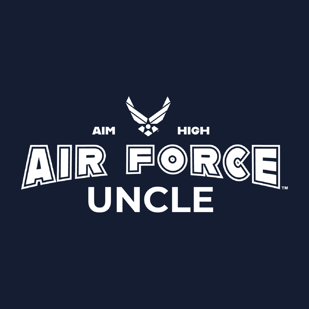 Air Force Uncle Crewneck (Navy)