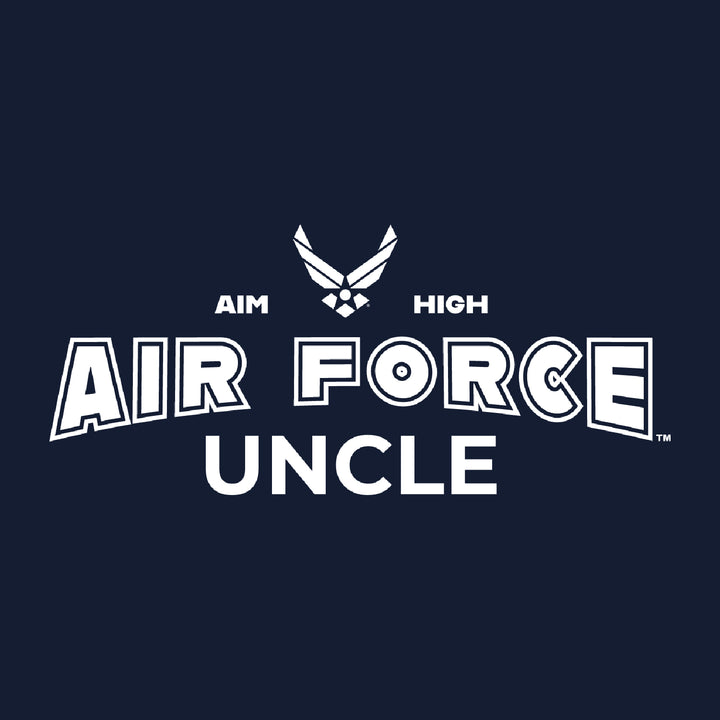 Air Force Uncle Crewneck (Navy)