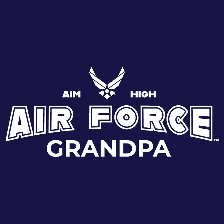Air Force Grandpa Hood (Navy)