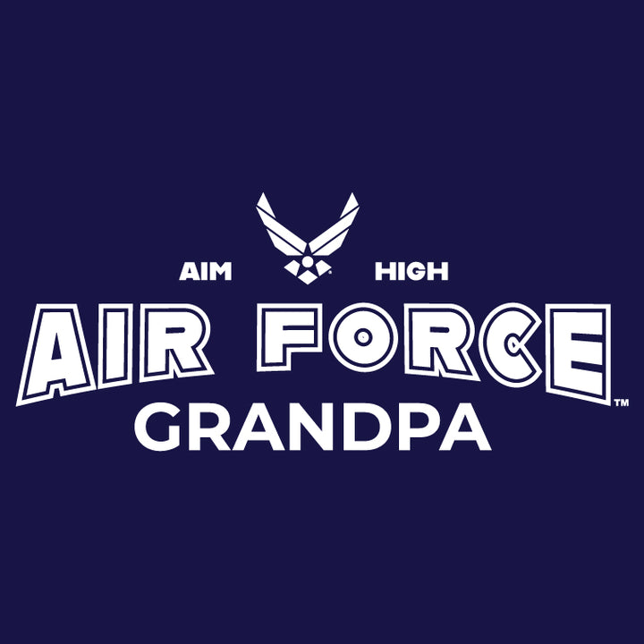 Air Force Grandpa Hood (Navy)