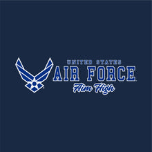 Load image into Gallery viewer, USAF Women&#39;s Aim High T