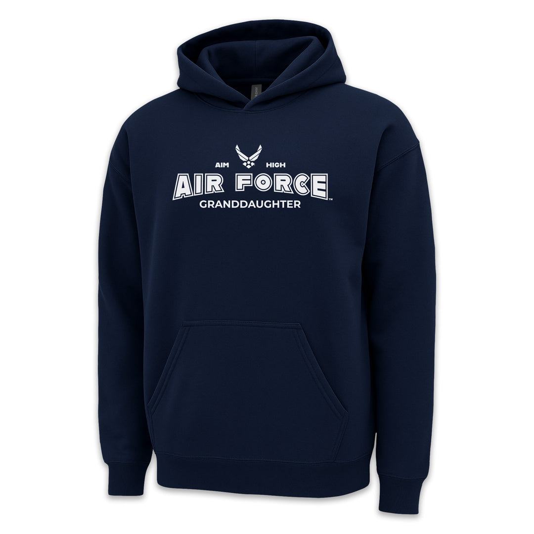 Air Force Granddaughter Hood (Navy)