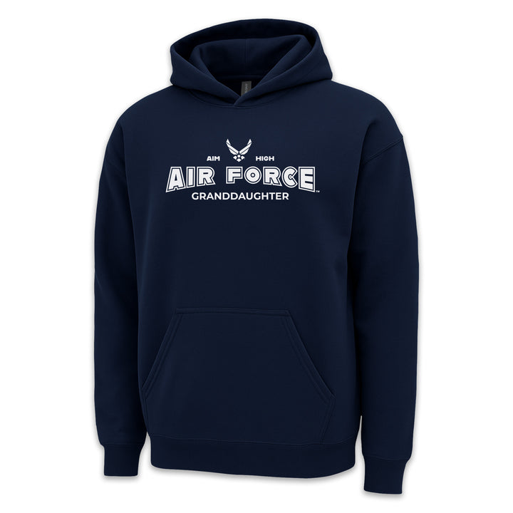 Air Force Granddaughter Hood (Navy)
