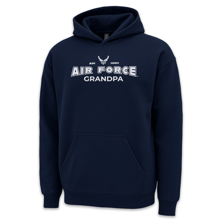 Air Force Grandpa Hood (Navy)