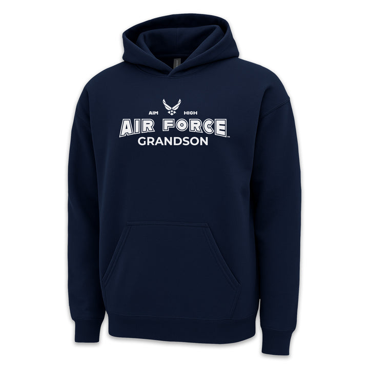 Air Force Grandson Hood (Navy)