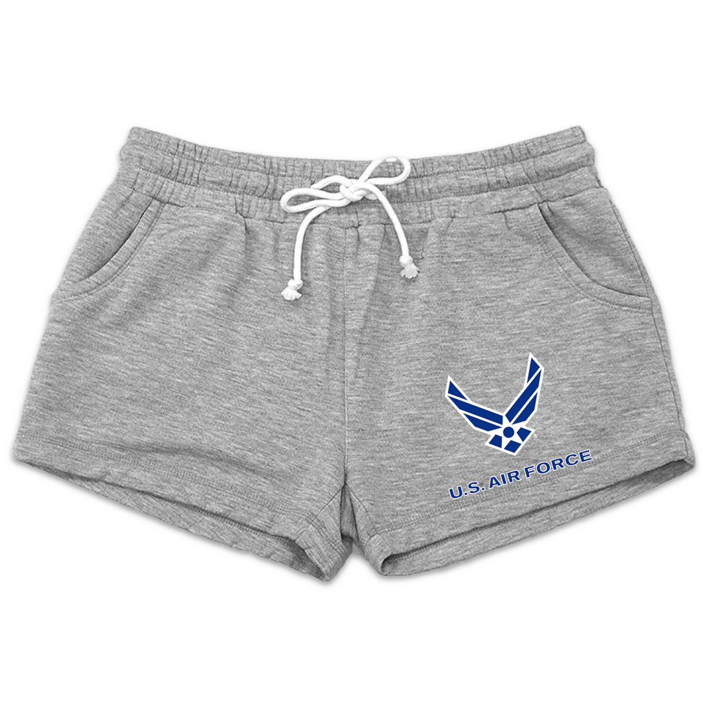 Air Force Ladies Wings Logo Rally Short