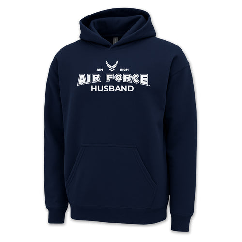 Air Force Husband Hood (Navy)