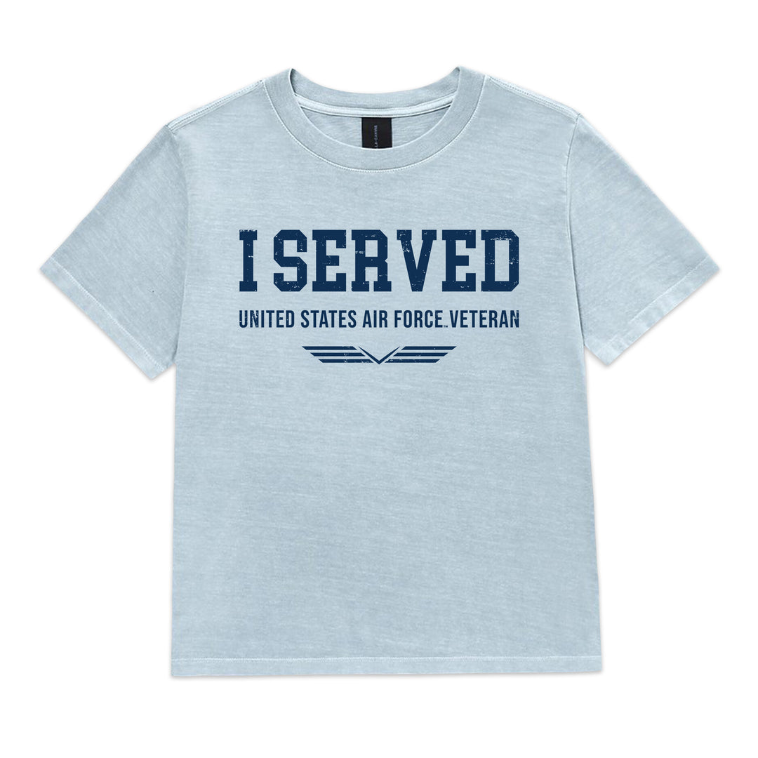 Air Force Women's I Served T-Shirt