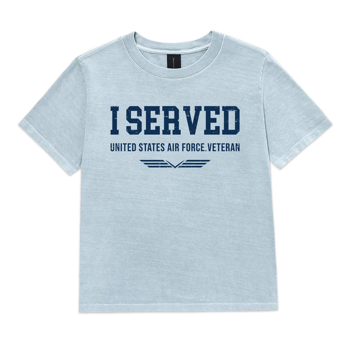 Air Force Women's I Served T-Shirt