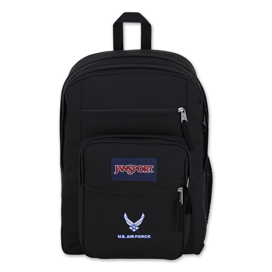 Air Force JanSport Big Student Backpack (Black)