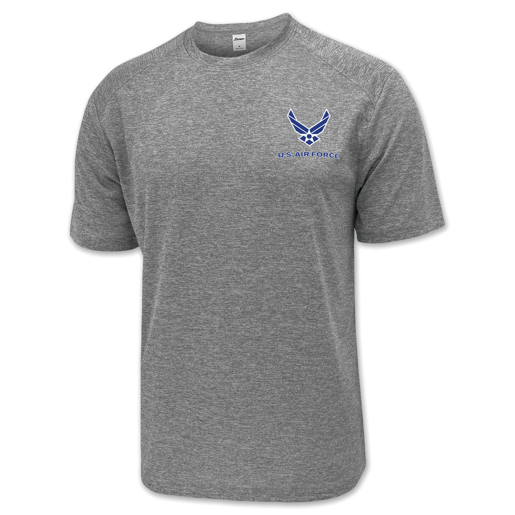 Air Force Wings Logo Performance T