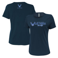 Load image into Gallery viewer, Air Force Ladies Duo T-Shirt