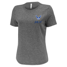 Load image into Gallery viewer, Air Force Lady Vet Left Chest Logo Ladies T-Shirt