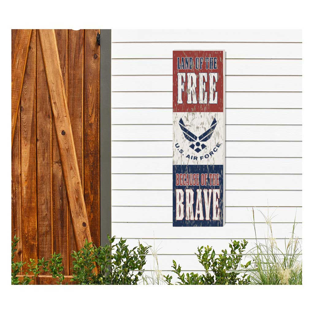 United States Air Force Land of the Free Indoor Outdoor (10x35)*