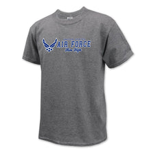 Load image into Gallery viewer, Pick Your Design Air Force Youth T-Shirt (Grey)