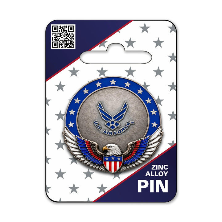Air Force Proud Eagle Pin