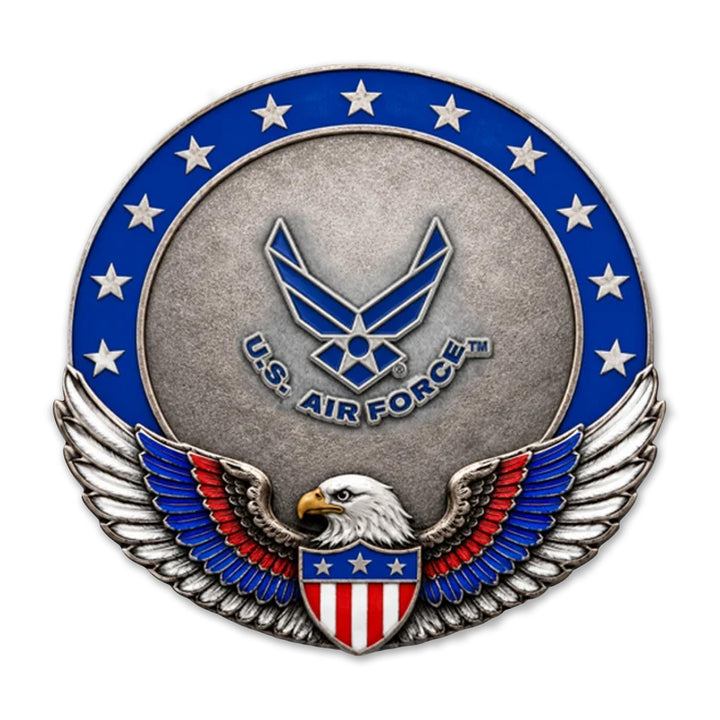 Air Force Proud Eagle Pin