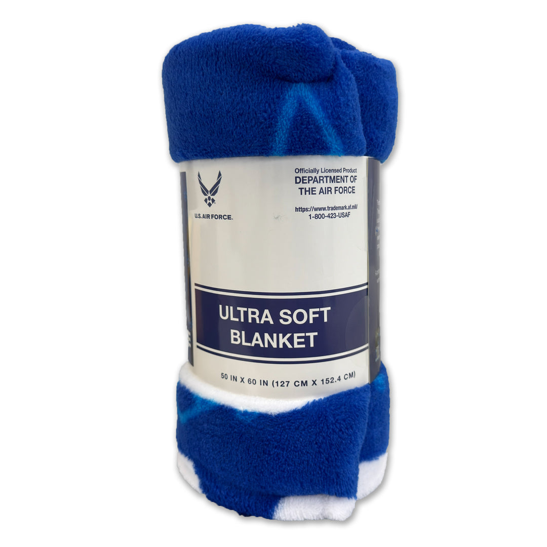 Air Force Proud to Serve Ultra Soft Blanket (50"x60")