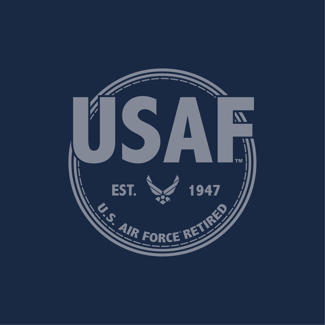 Air Force Retired Ladies T-Shirt