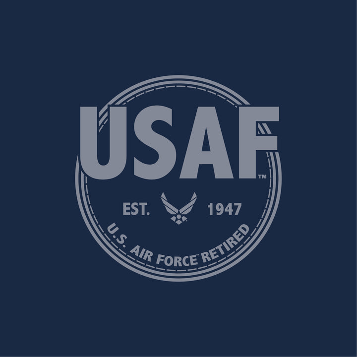 Air Force Retired Ladies T-Shirt