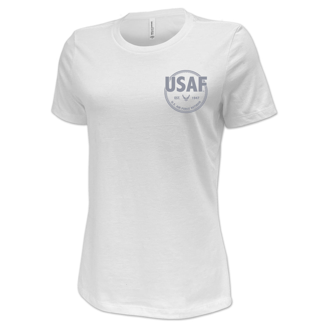 Air Force Retired Ladies T-Shirt