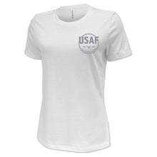 Load image into Gallery viewer, Air Force Retired Ladies T-Shirt