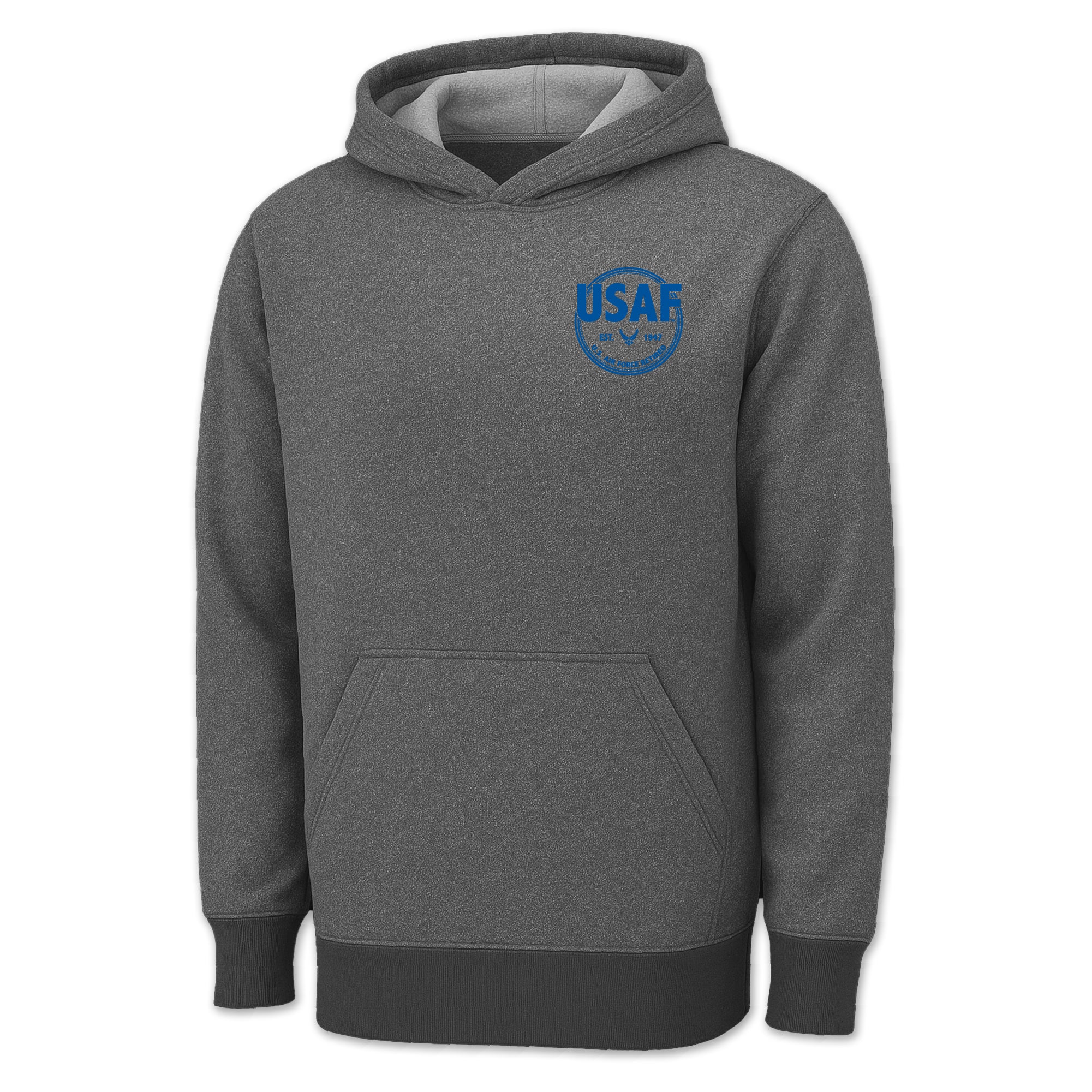 Air Force Retired Left Chest Performance Hood