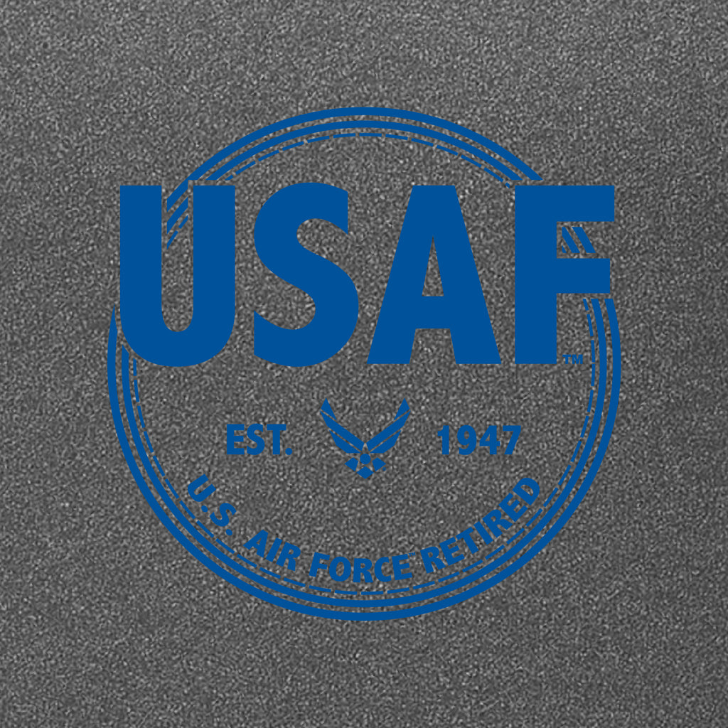 Air Force Retired Left Chest Performance Hood