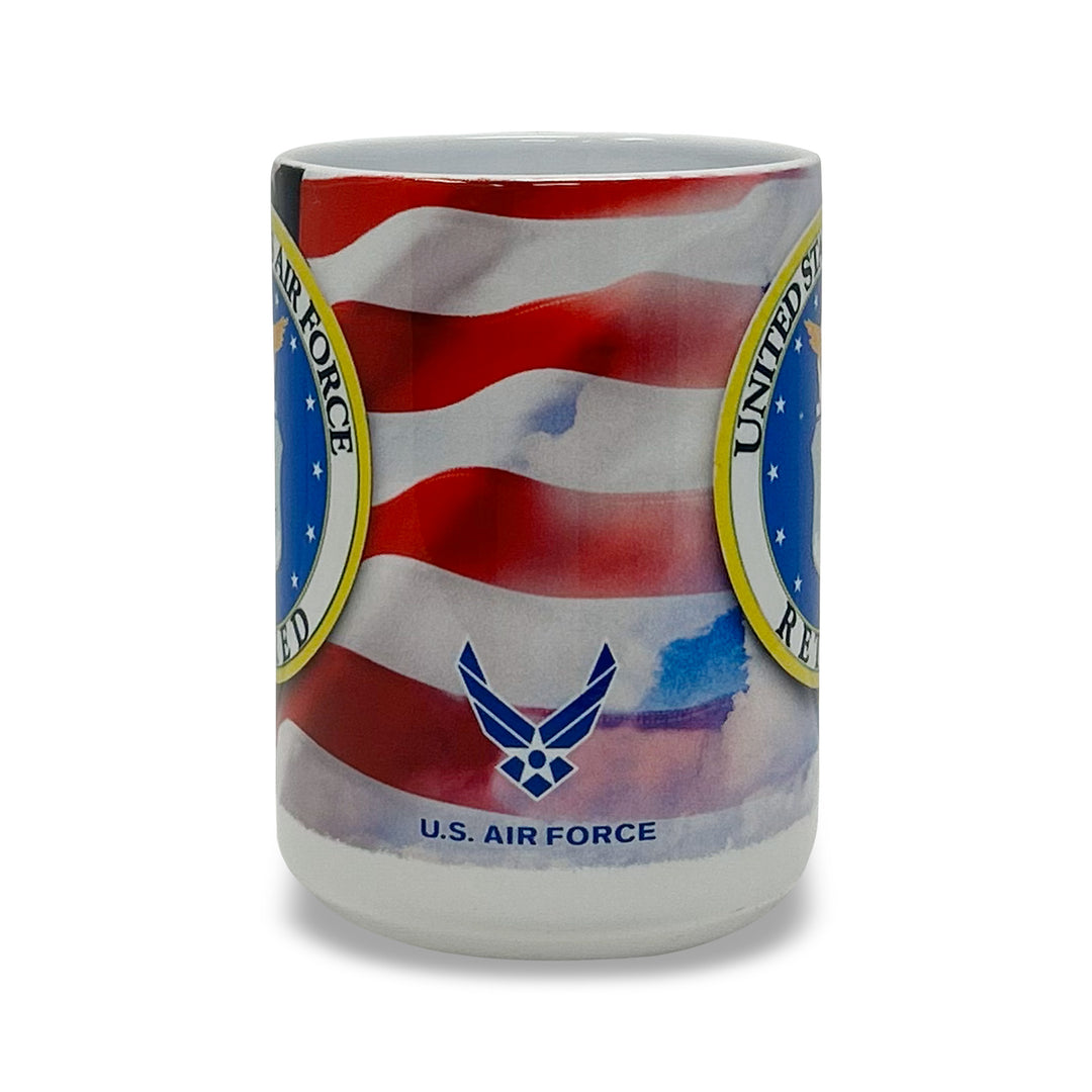 Air Force Seal Retired Mug