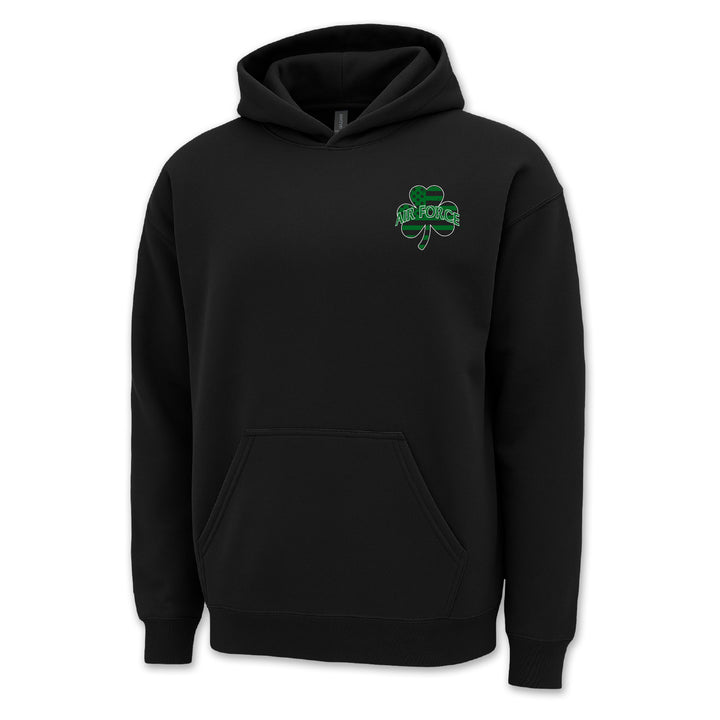 Air Force Shamrock Hood