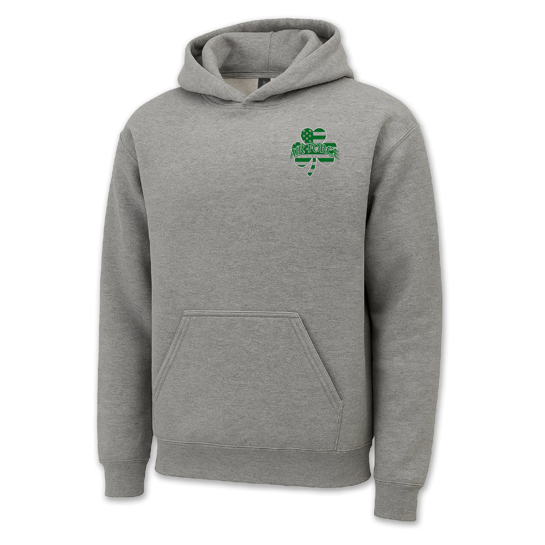Air Force Shamrock Hood
