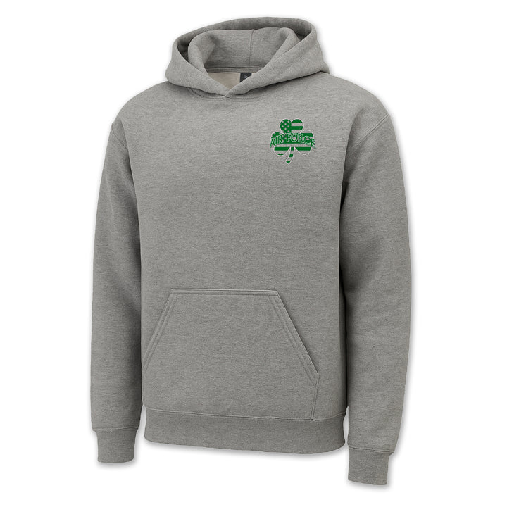 Air Force Shamrock Hood